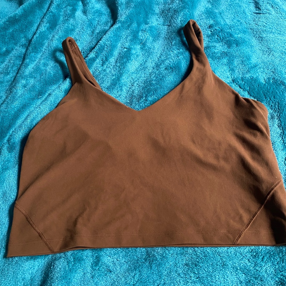 Lululemon brow align top excellent used condition